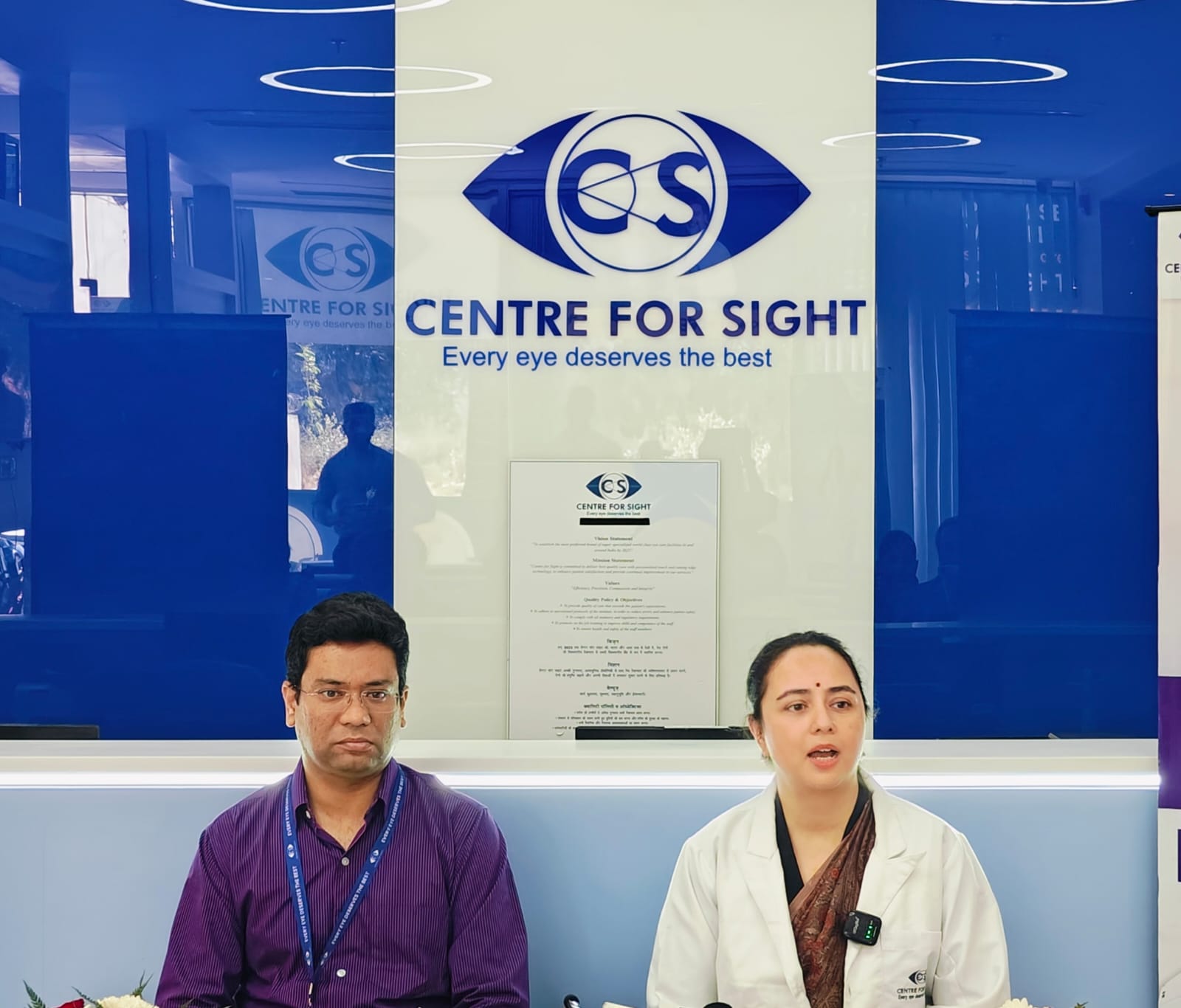 Best-in-Class Eye Care Services Strengthened at M2K Corporate Park, Gurugram
